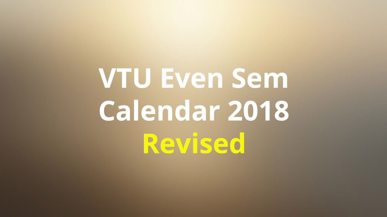Vtu phd coursework syllabus