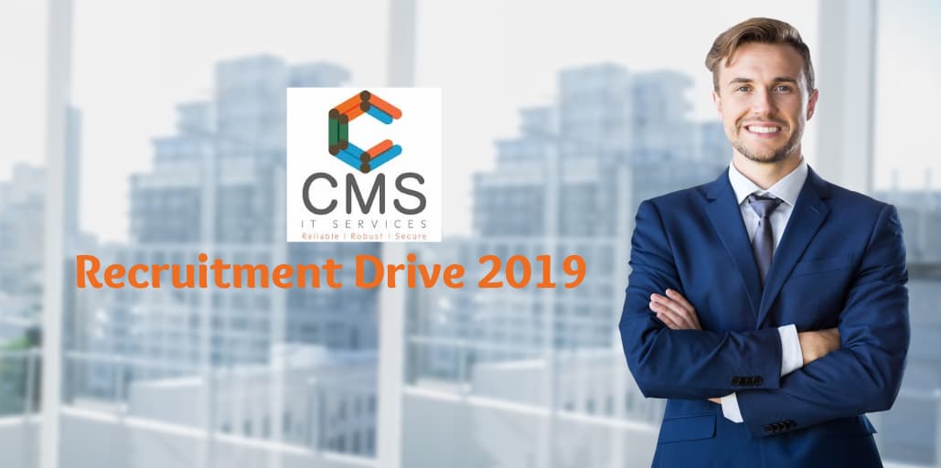 CMS Recruitment Drive 2019