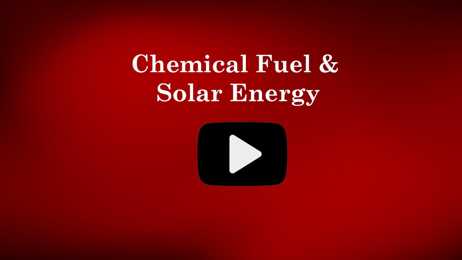Fuels & Solar Energy - Module 3 | Vtu Engineering Chemistry - Video Lecture