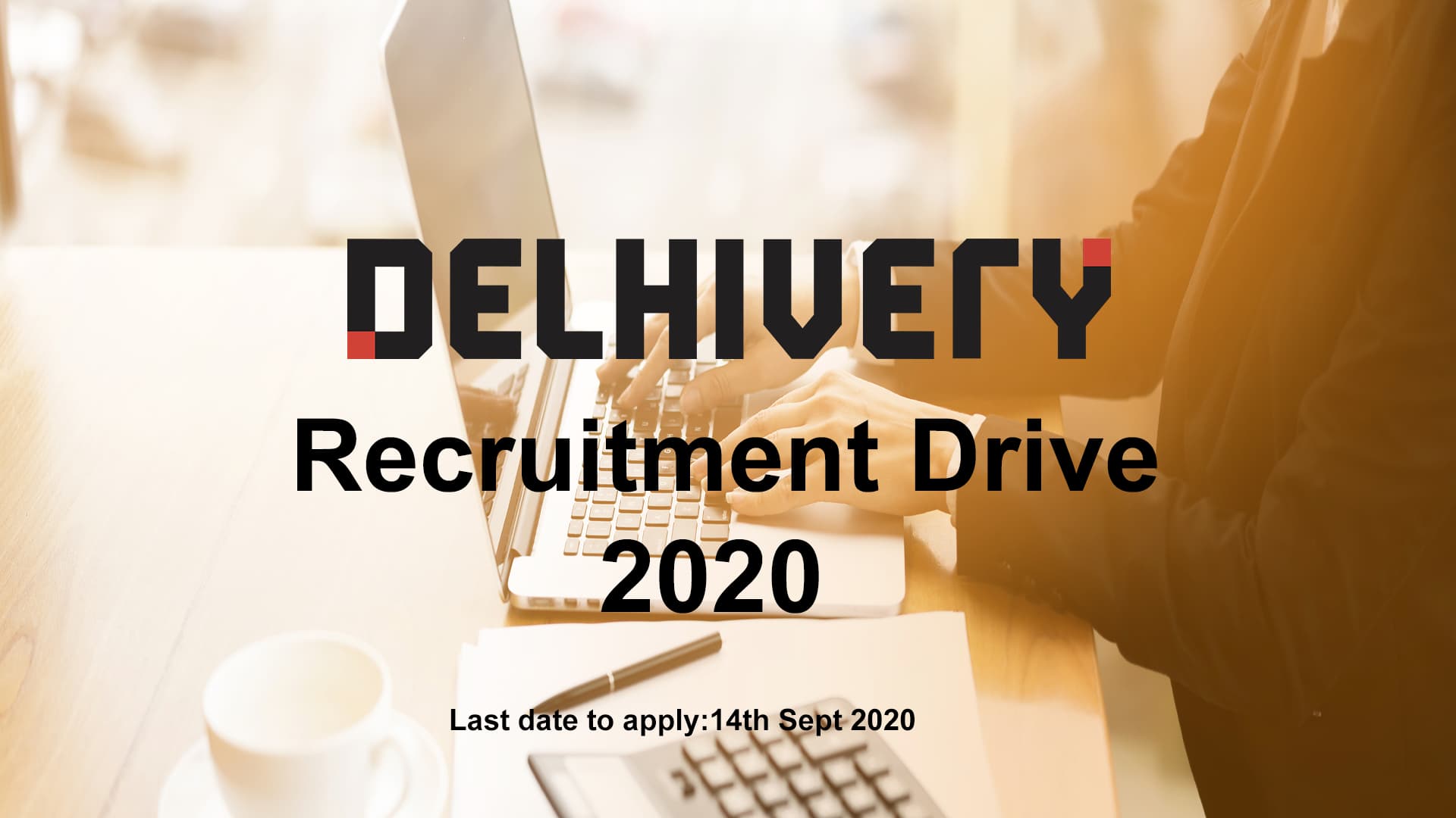 VTU Delhivery Recruitment Drive 2020