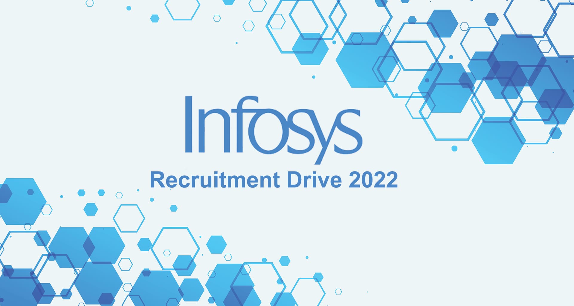 Infosys Recruitment 2022