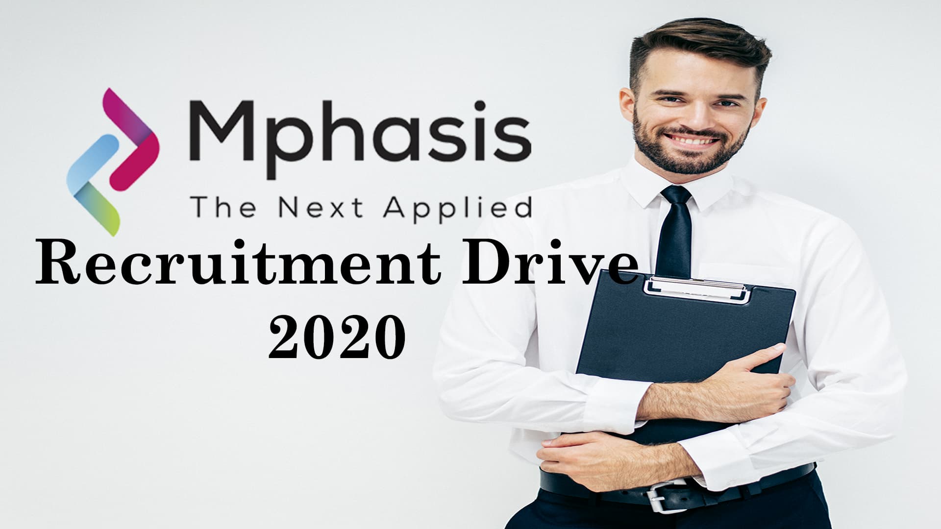 Mphasis Recruitment Drive 2020