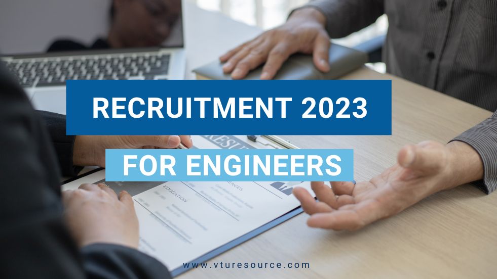 Recruitment 2023 for Engineers