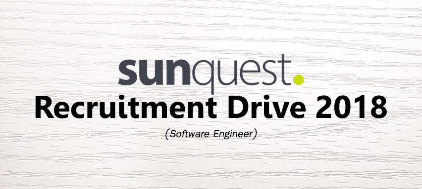 sunquest placement drive 2018 vtu CPC