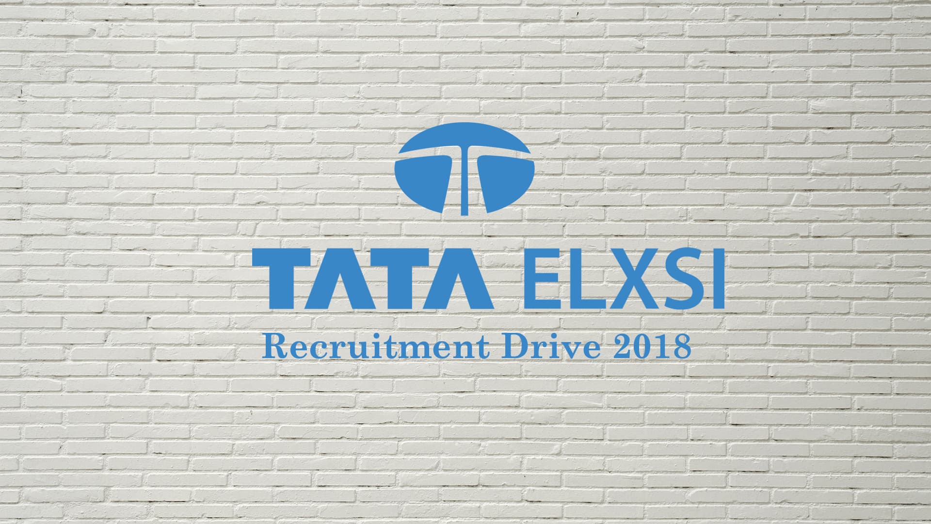 TATA ELXSI Recruitment Drive 2018