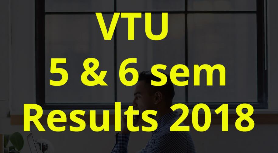 Vtu phd coursework results