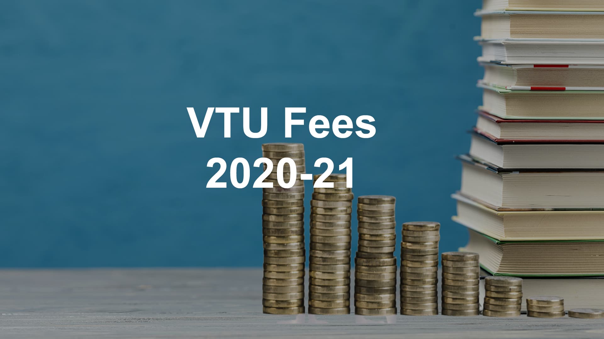 VTU Fees 2021-22