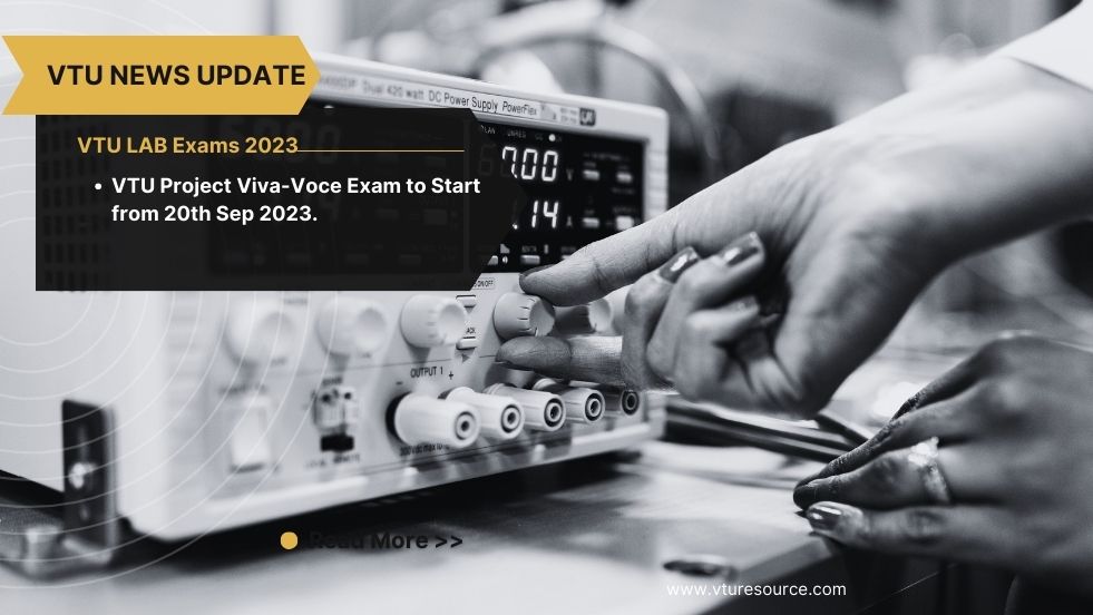 VTU Lab Exams 2024