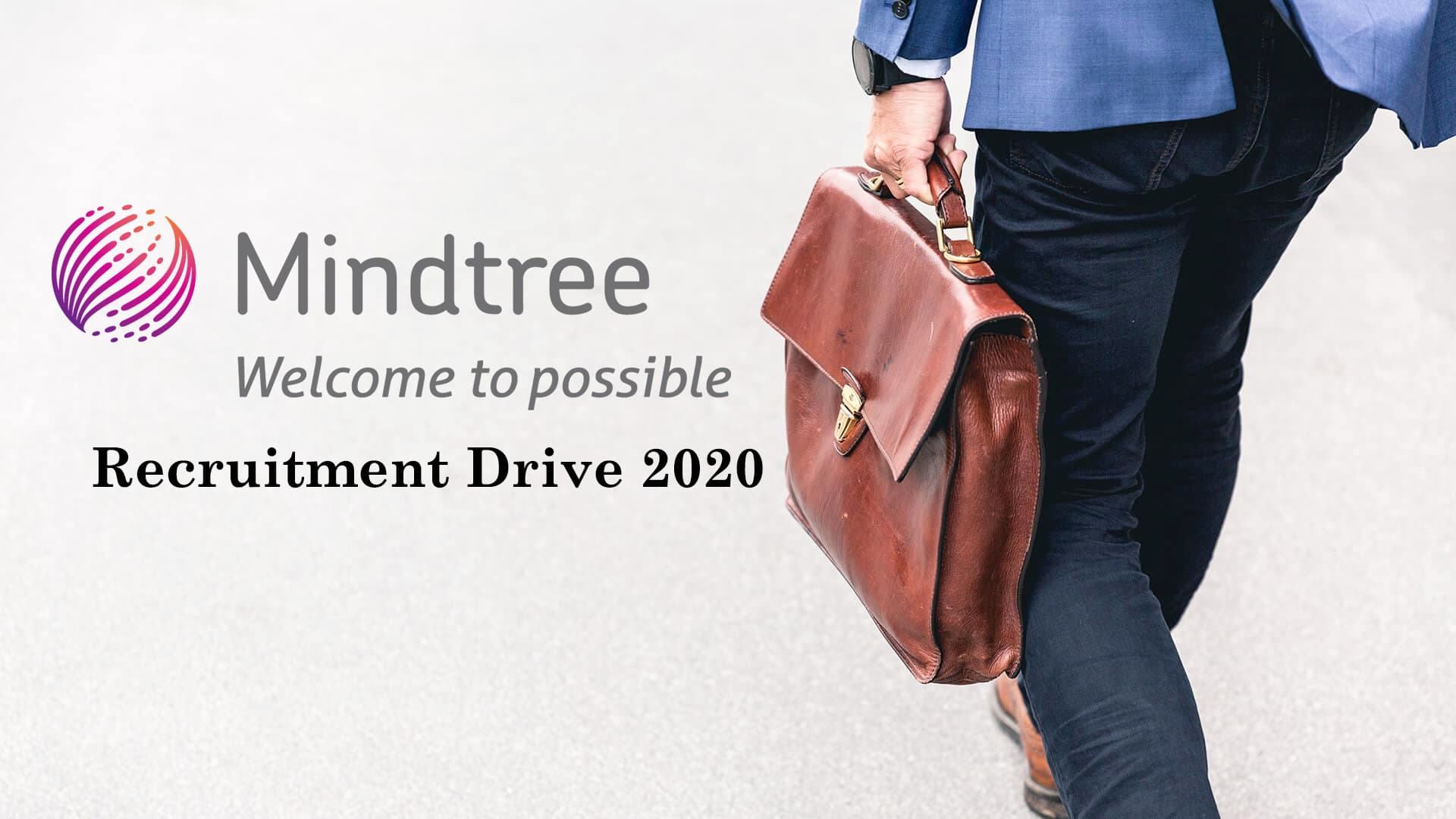 VTI Mindtree Recruitment Drive 2020