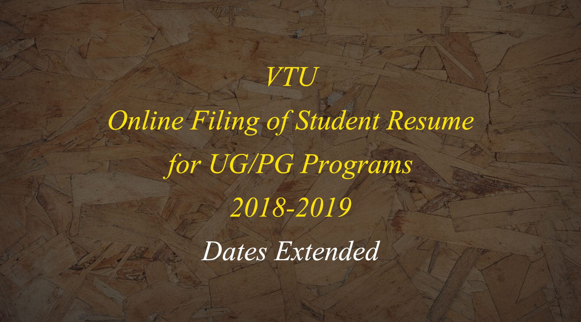 Vtu phd coursework results
