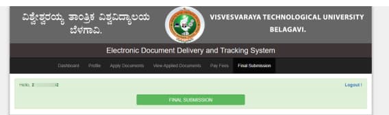 VTU PDC Final Submit EDDTS