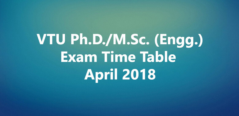 Vtu phd notification 2020-21 picture