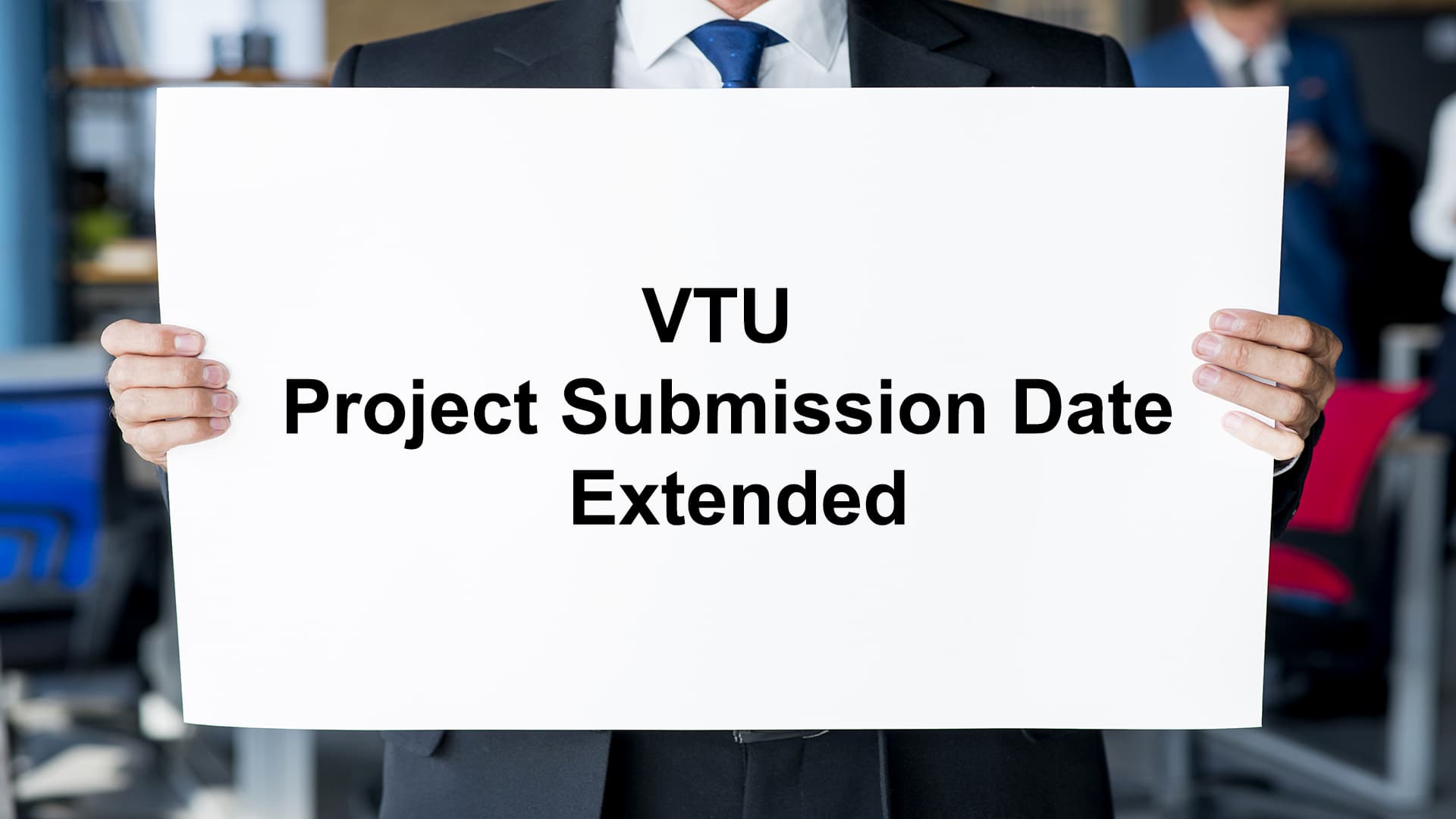 VTU Project Submission Date Extended