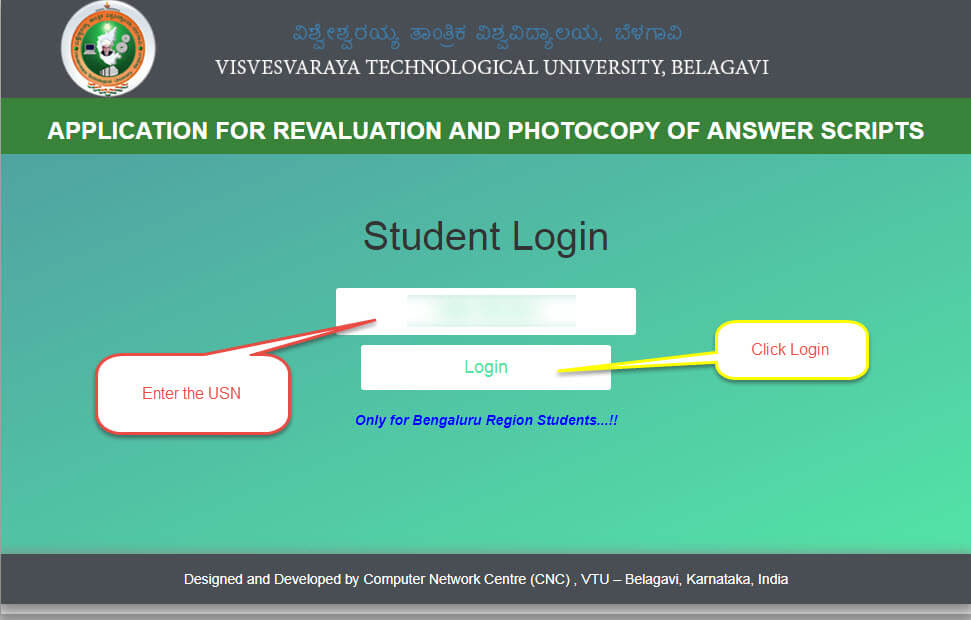 research supervisor login vtu