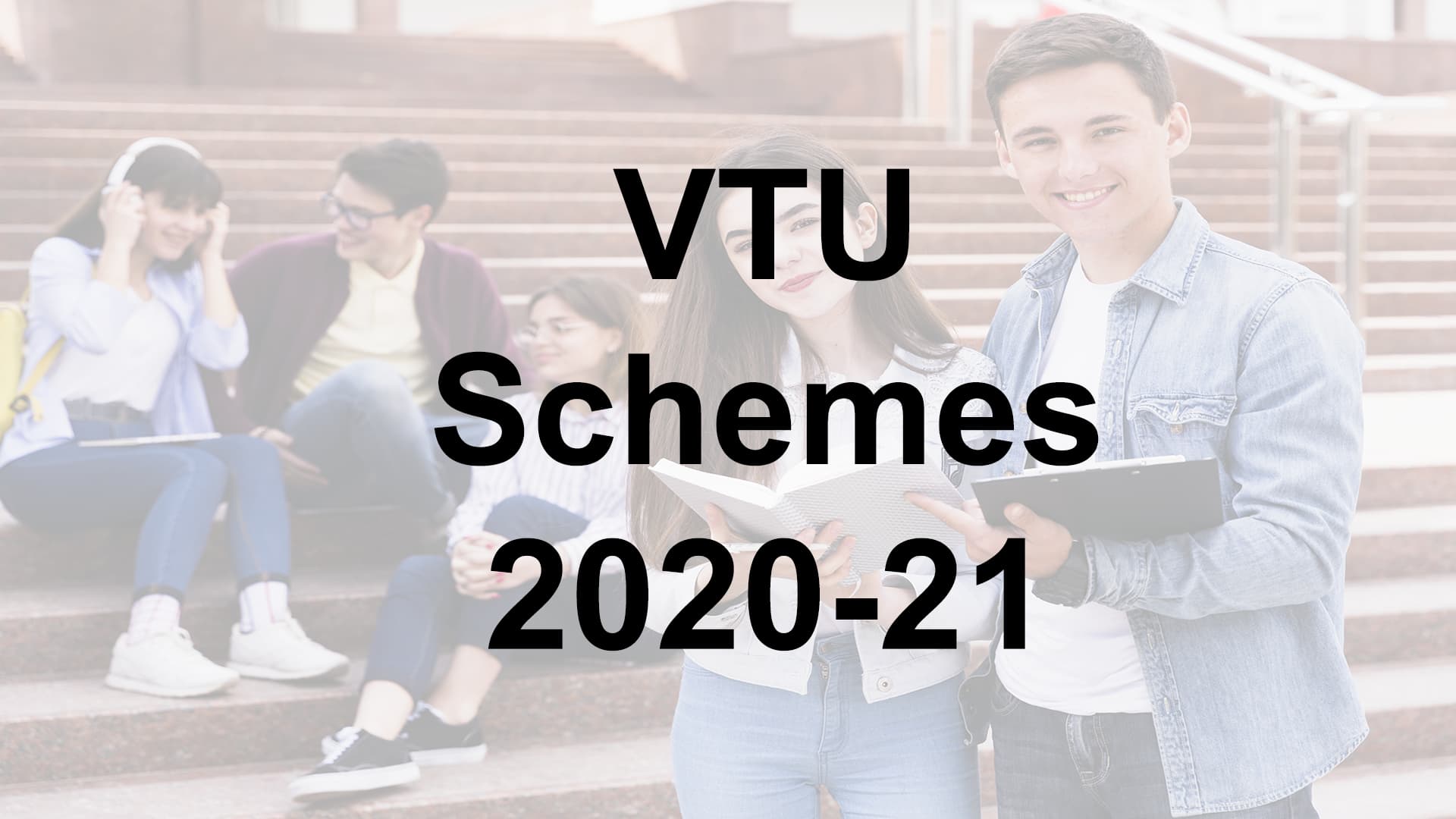 VTU Schemes 2020-21