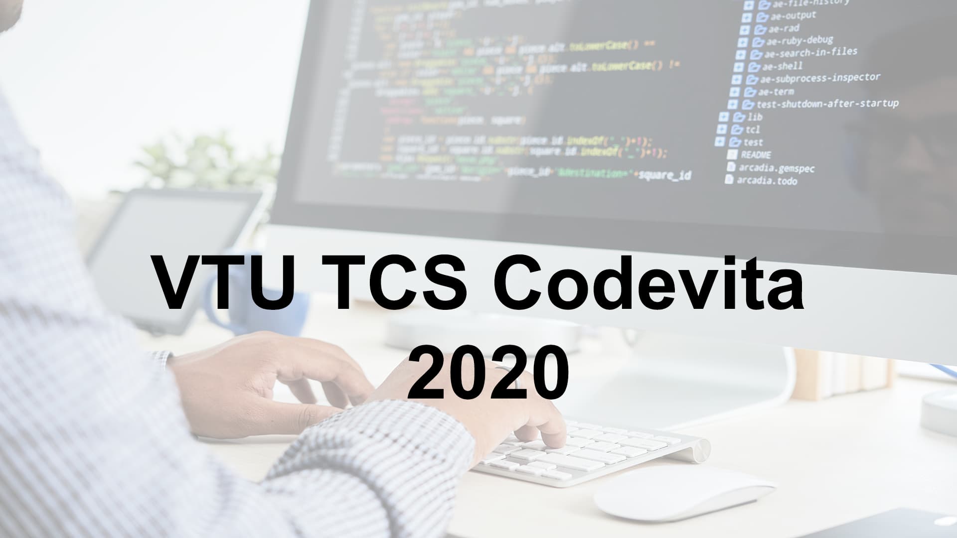 VTU TCS Codevita 2020