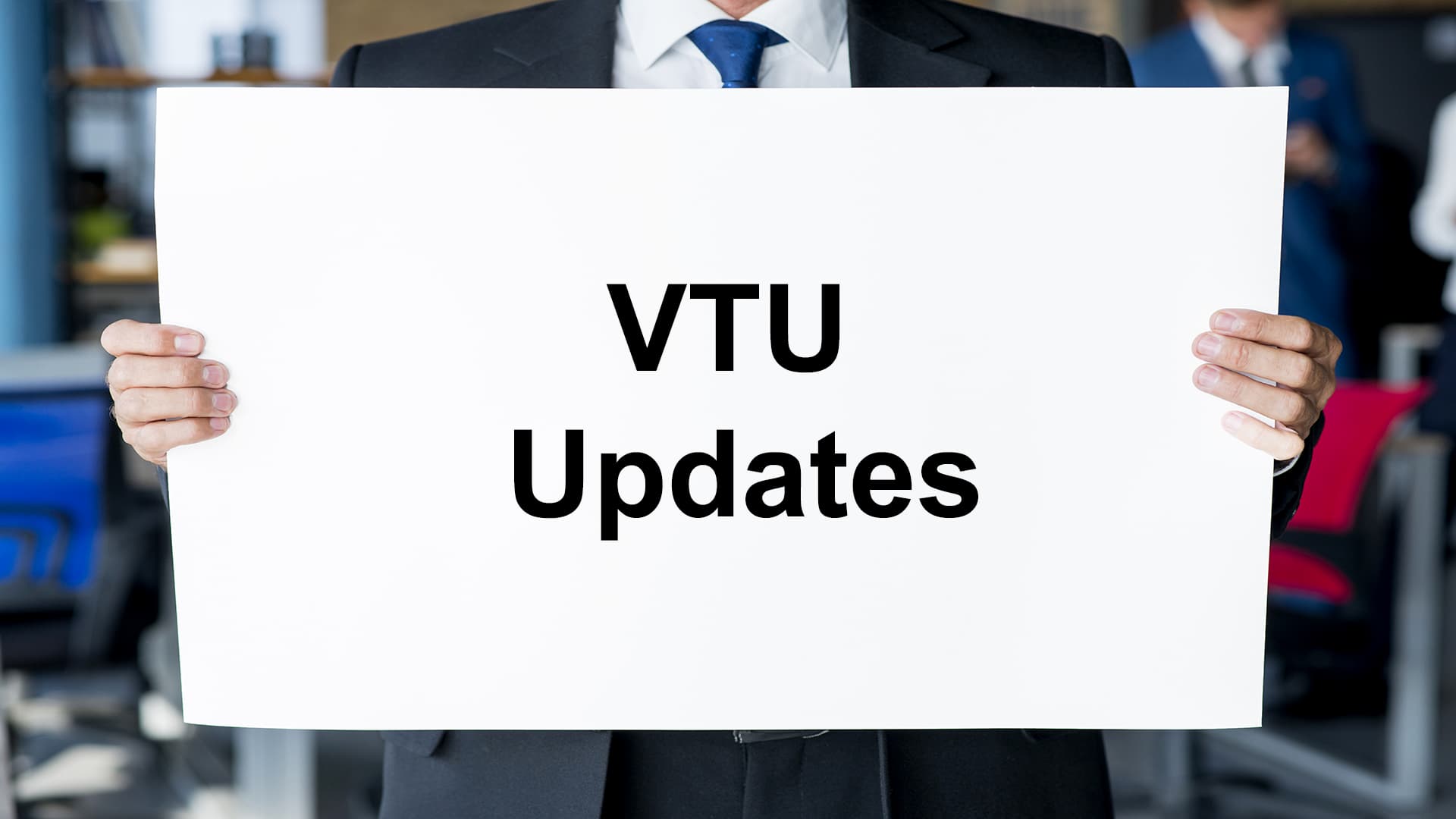 VTU Updates [Updated Now]